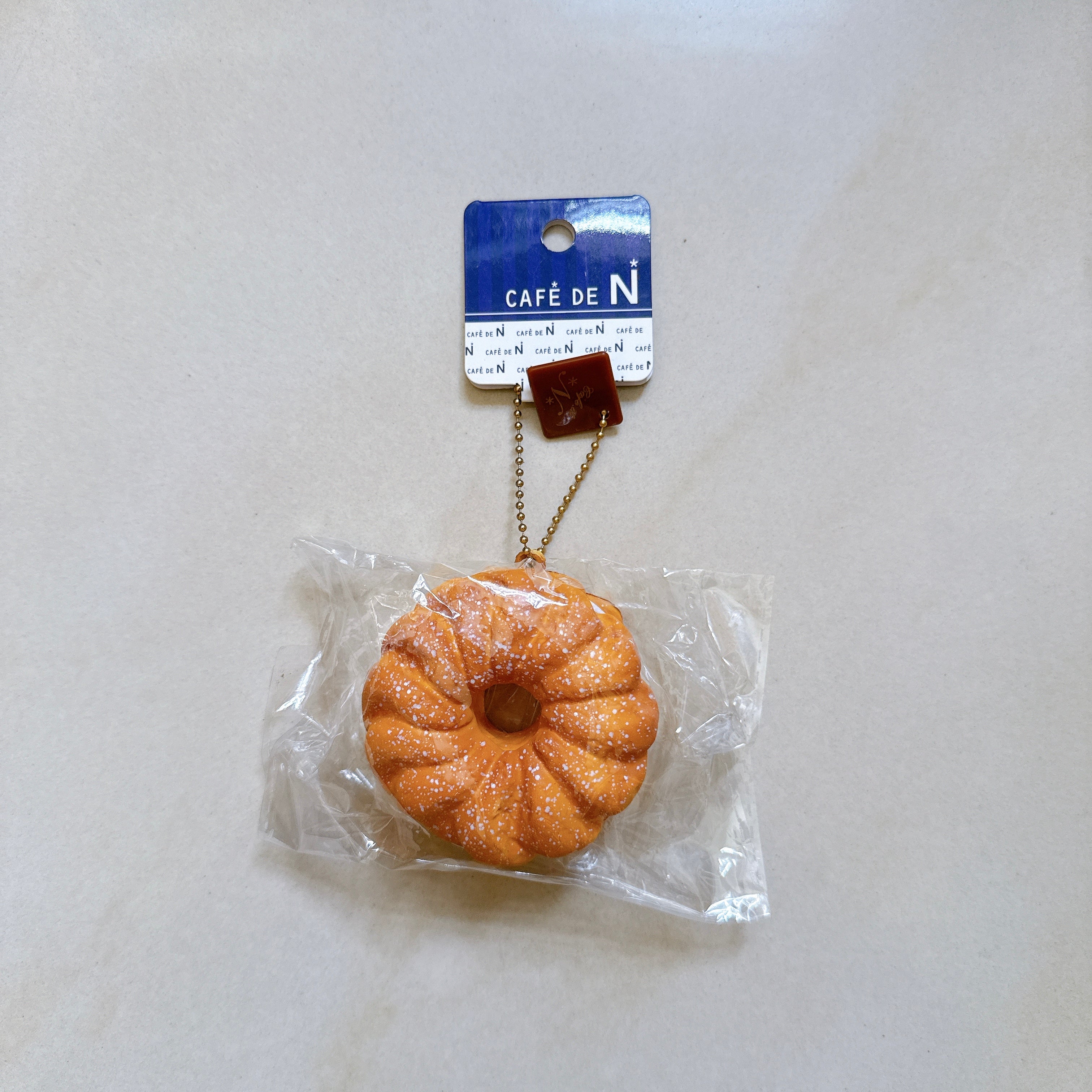 Cafe De N Cruller Squishy