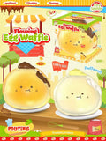 Kira Flowing Egg Waffle Squishy