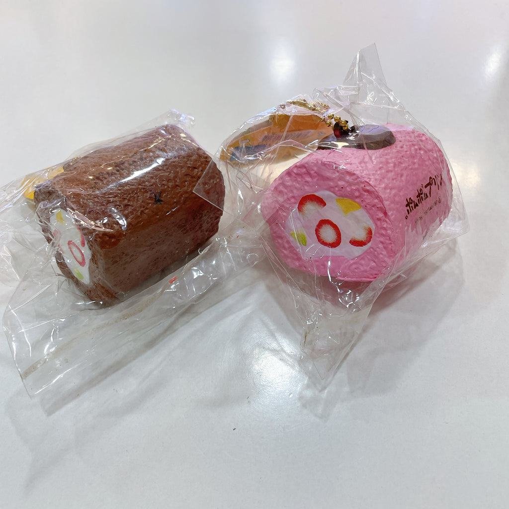 Pom Pom Purin Cake Roll Squishy (2016 License)