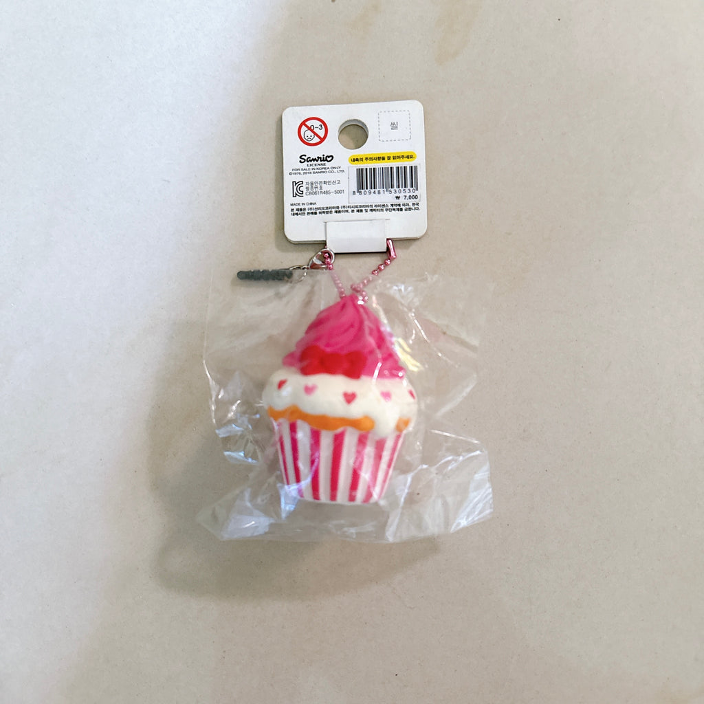 Hello Kitty Cupcake Squishy (2016 License)