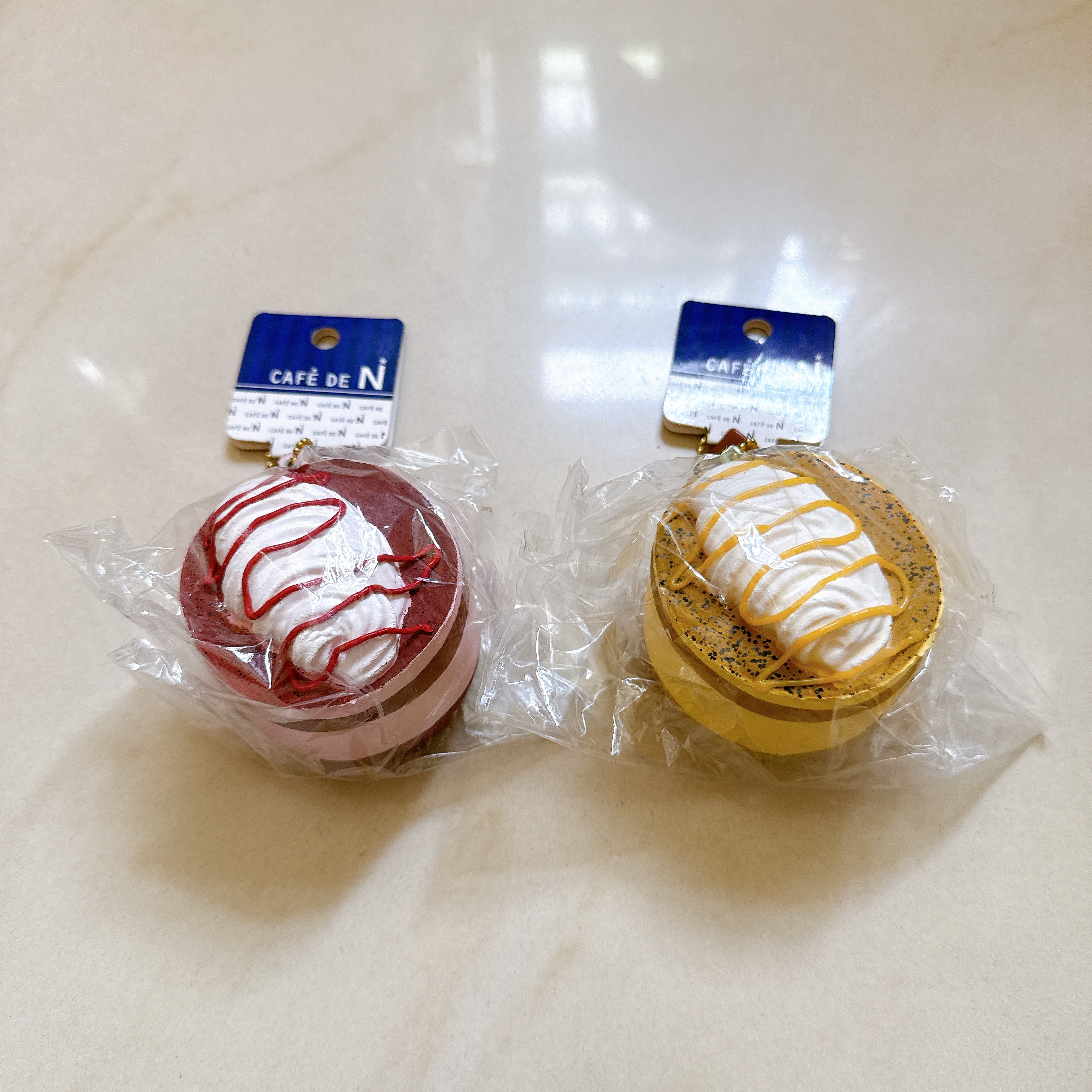 Cafe De N Tiramisu Squishy