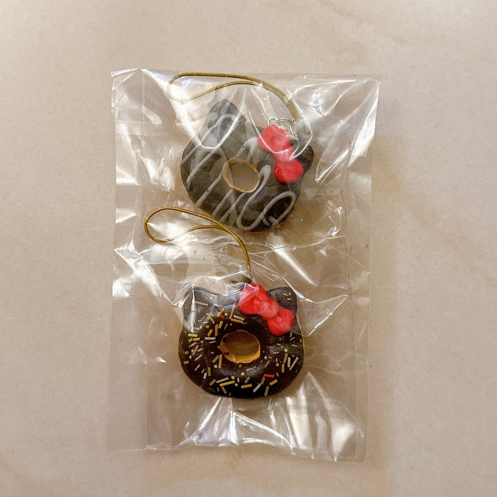 Super Rare Hello Kitty Mini Donut Squishy (2009 License)