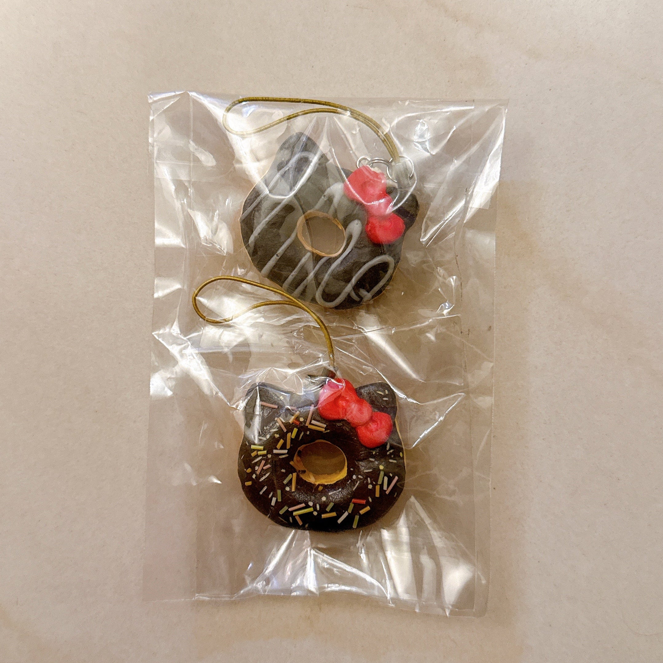 Super Rare Hello Kitty Mini Donut Squishy (2009 License)