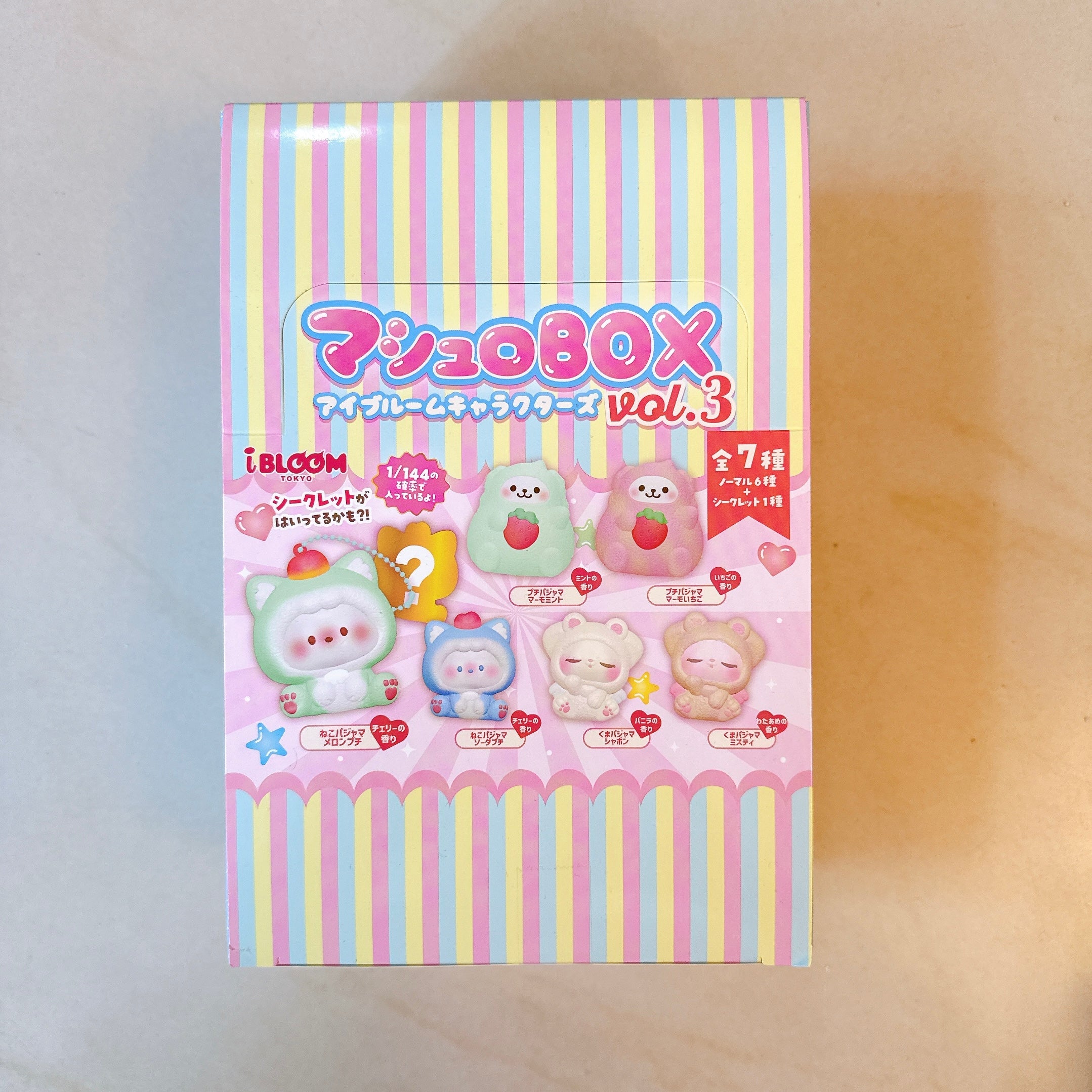 iBloom Characters Mashlo Box Squishy