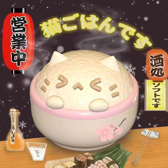 Sweetbuns Sakura Cat Bowl