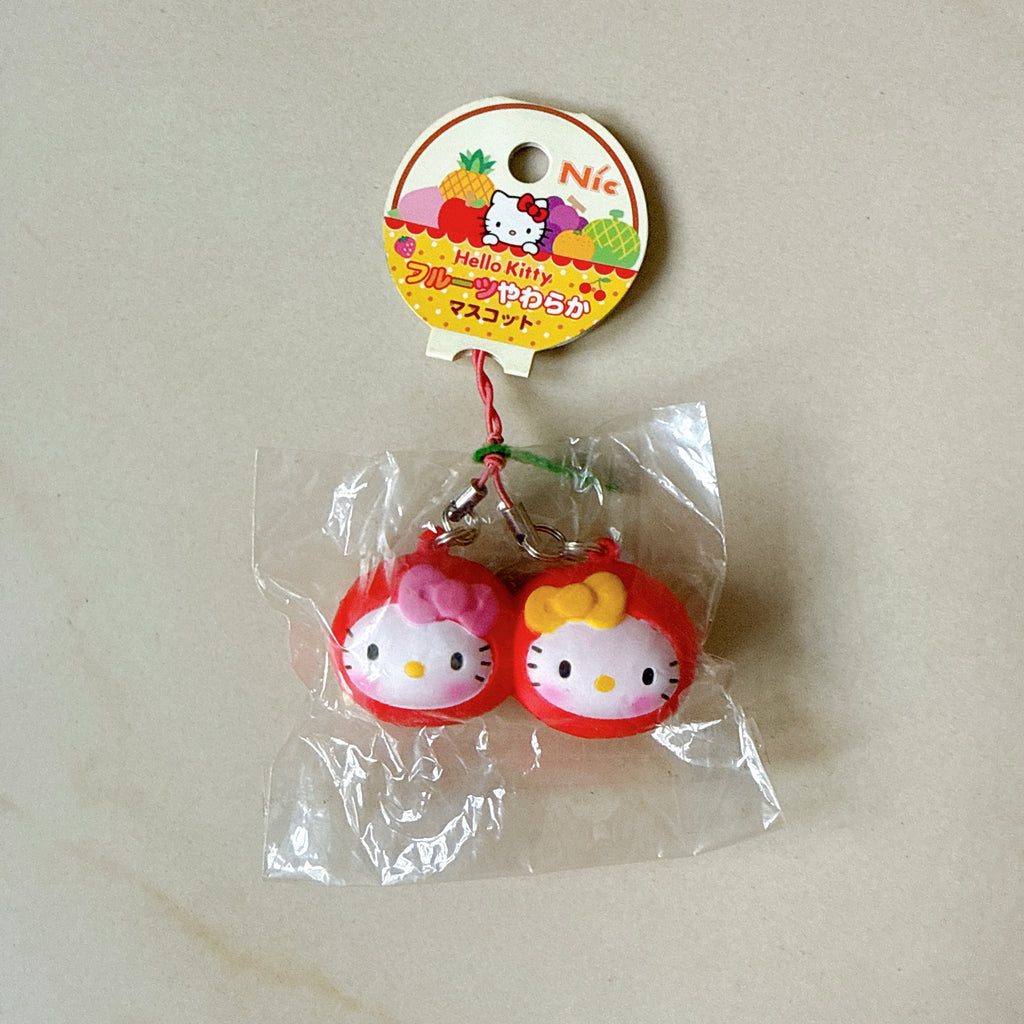 Rare Hello Kitty Fruit Squishy (2007 License)