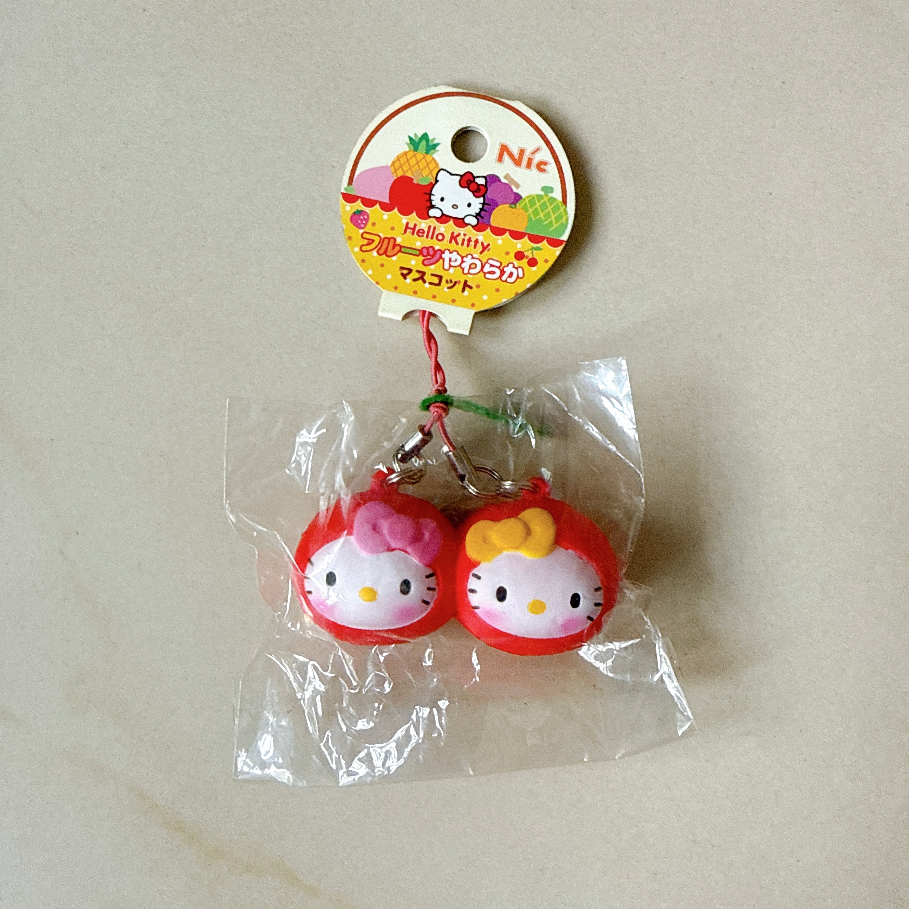 Rare Hello Kitty Fruit Squishy (2007 License)