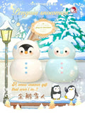 DuDo Penguin Snowman Squishy