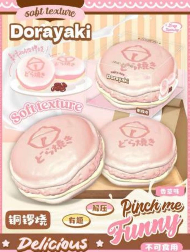 Zoey Strawberry Dorayaki Squishy