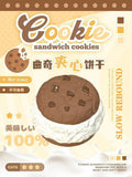 Vava Sandwich Cookie Squishy