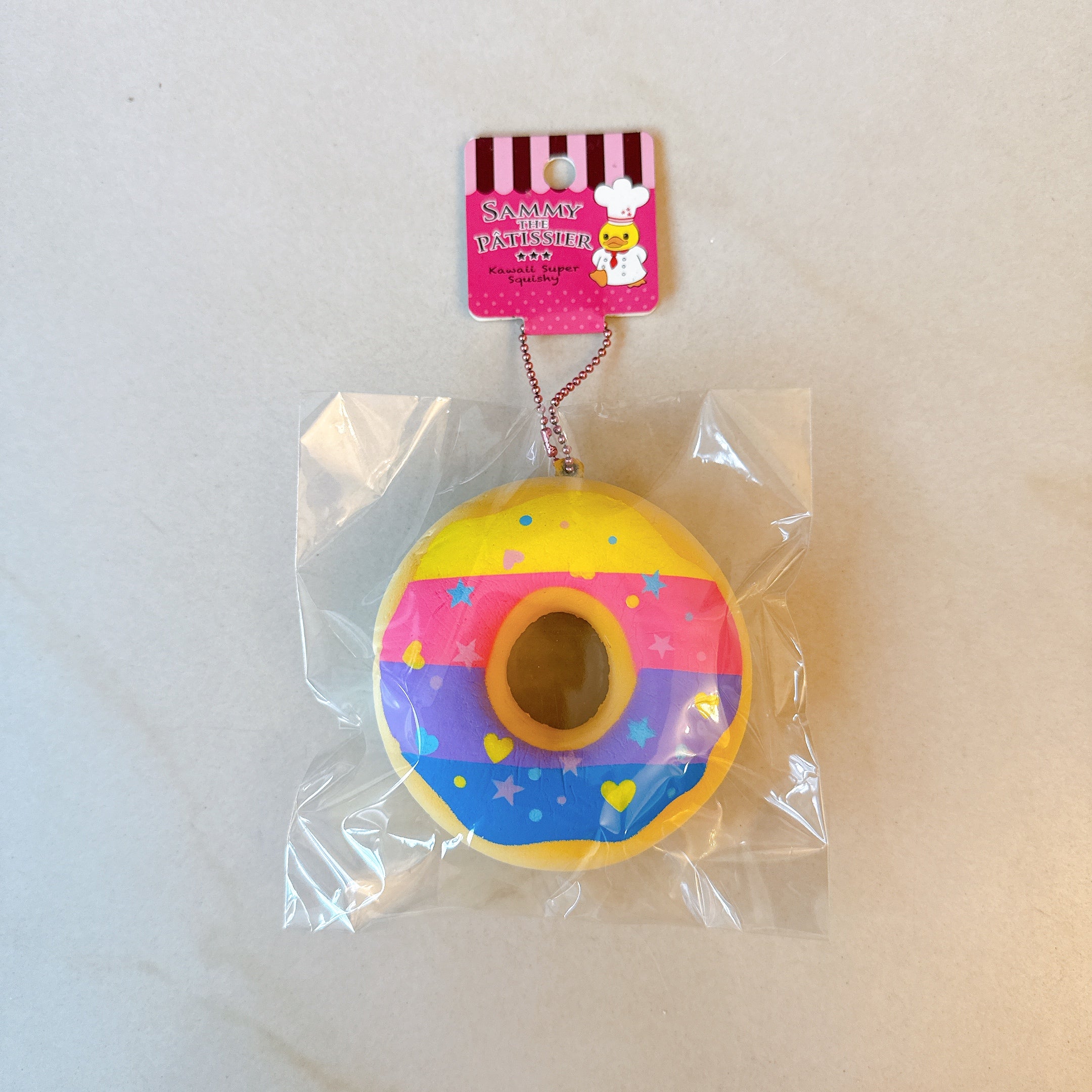 Rare Sammy Donut Squishy