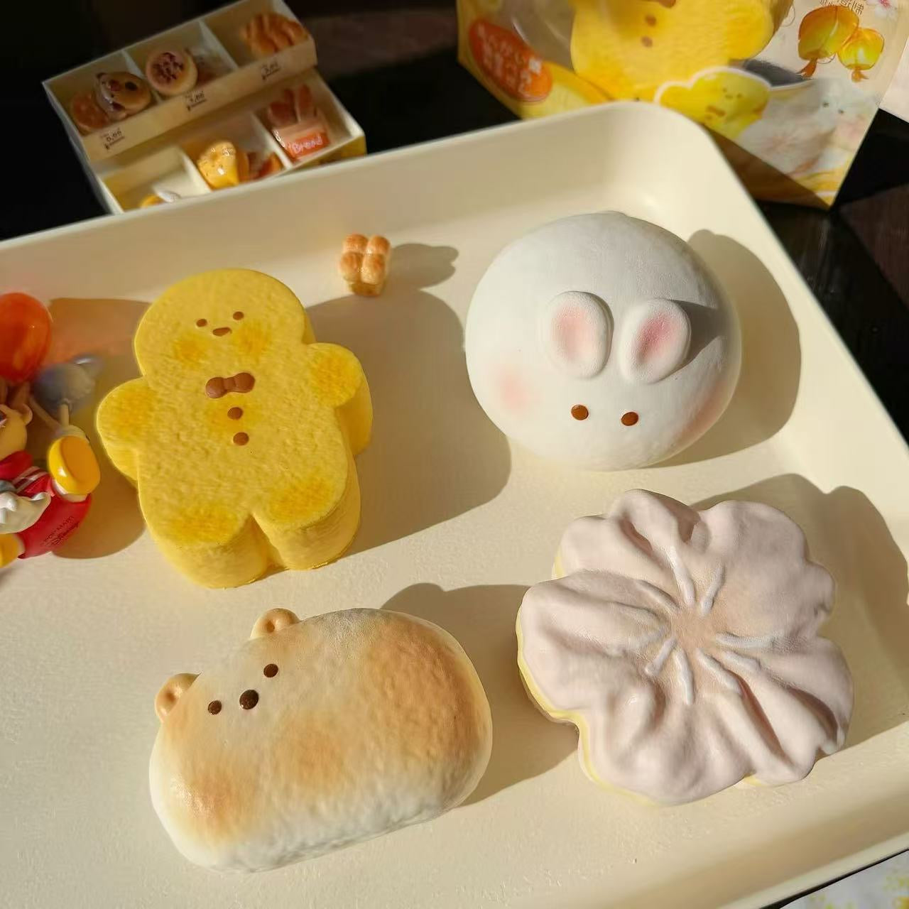 Moozy Chinese Dessert Squishy Series