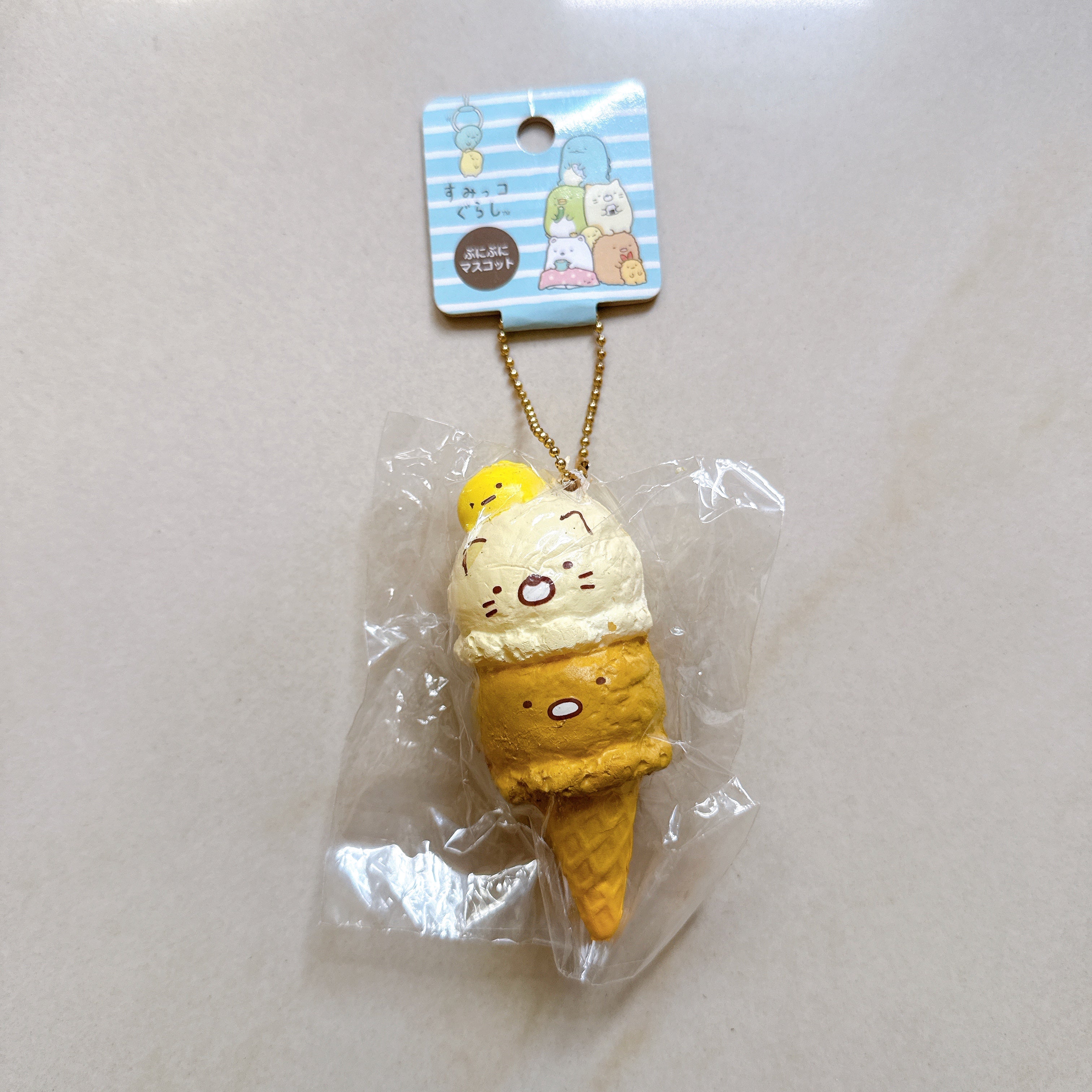 Sumikkogurashi Icecream Squishy