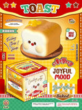 Mido Red Nose Thick Toast Squishy