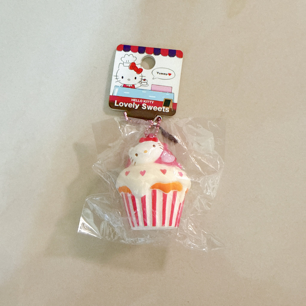 Hello Kitty Cupcake Squishy (2016 License)