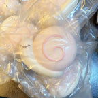 Nunu Pink Snail Squishy