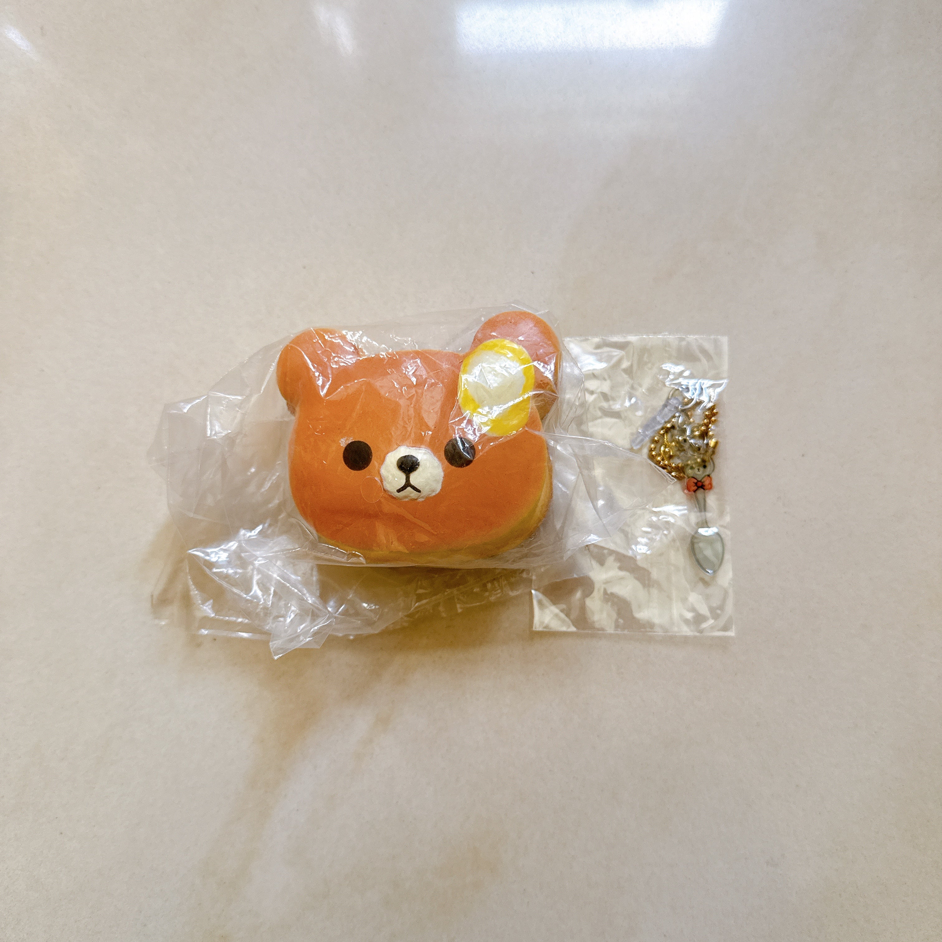 Punimaru Mini Butter Bear Pancake Squishy