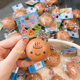 Onsen Bun Squeeze Toy