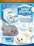 Mido Fluffy Kind Seal Squishy