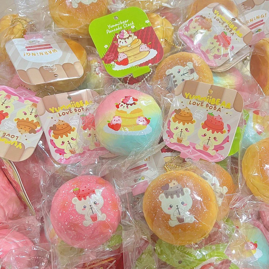 Creamiicandy Bun Squishy
