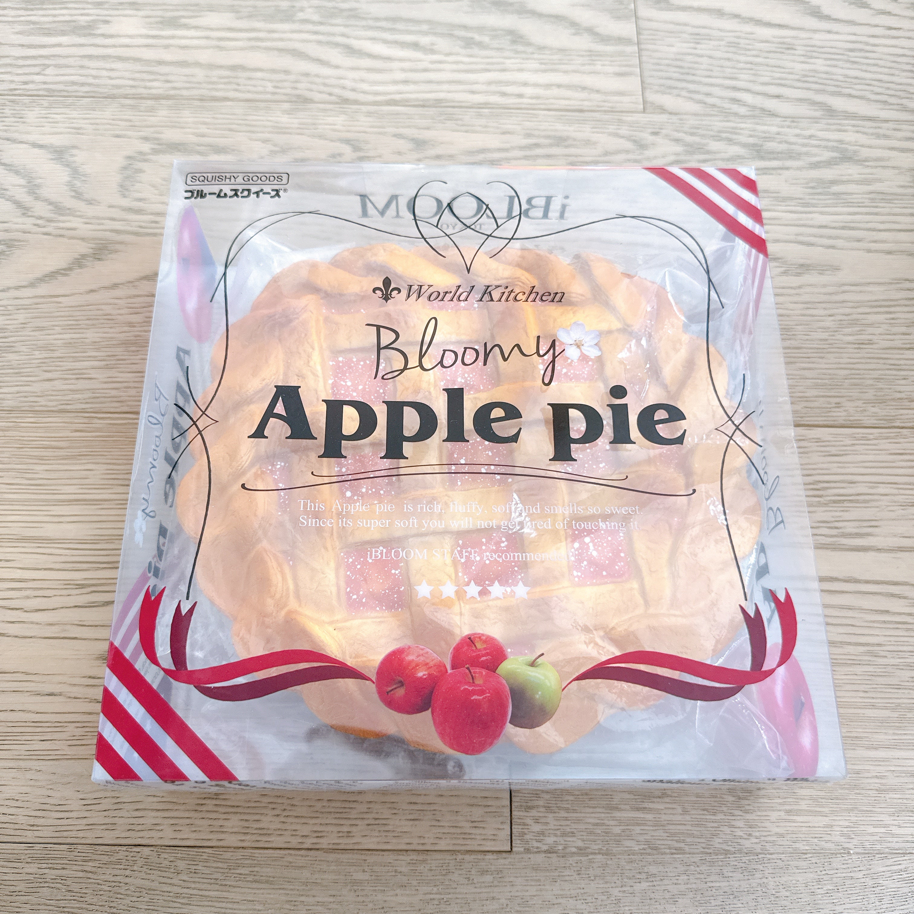 iBloom Apple Pie Squishy