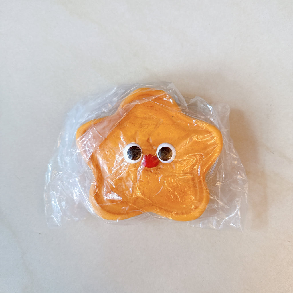 Mido Red Nose Star Biscuit Squishy