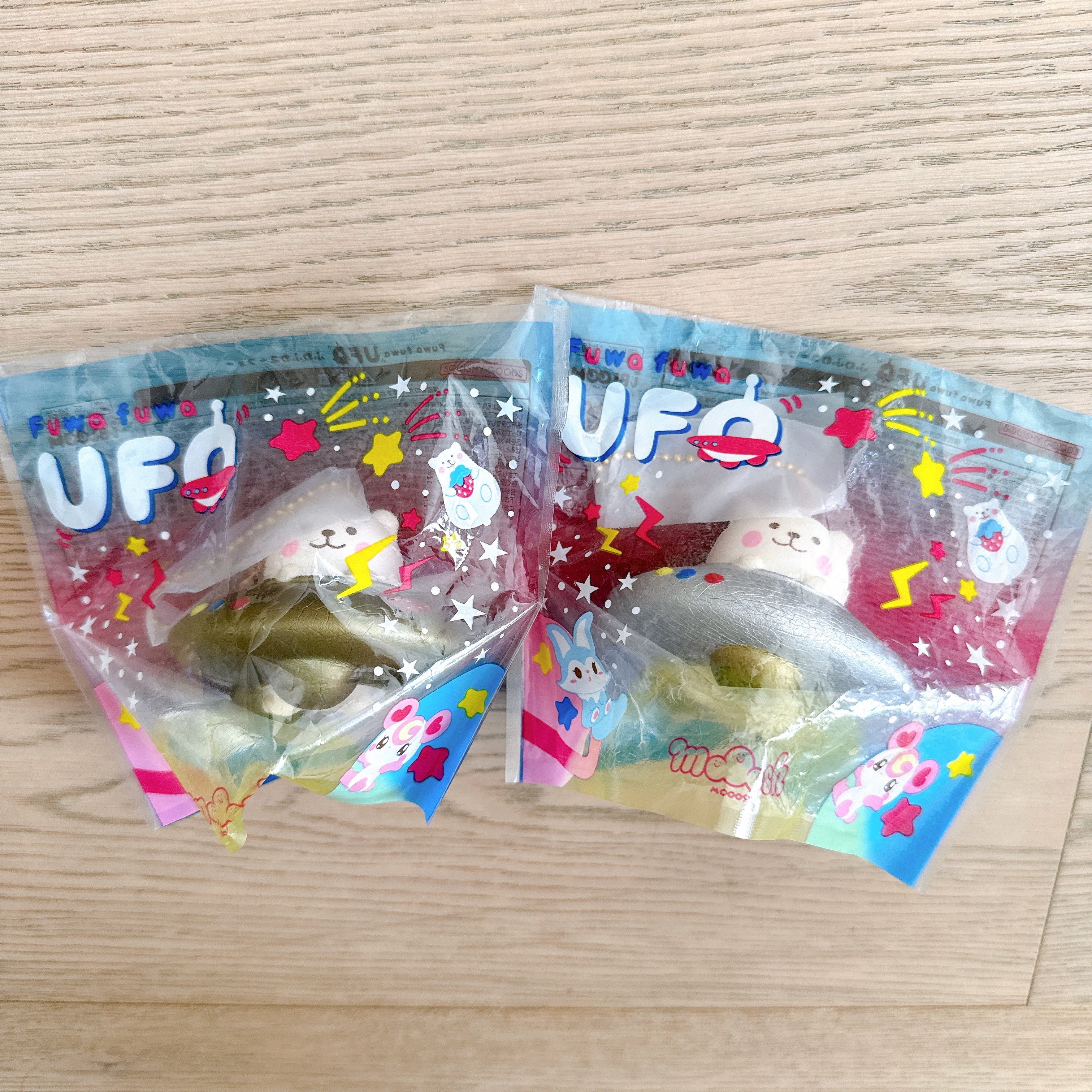 iBloom Marmo Fuwa Fuwa UFO Squishy