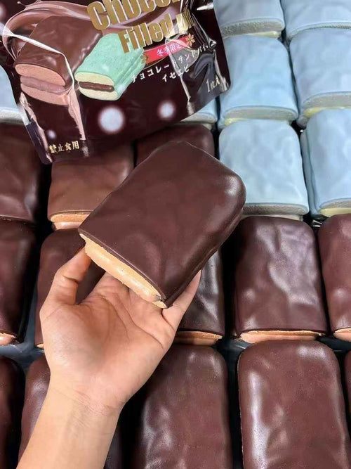 Hachimi Choco Filled Pie Squishy