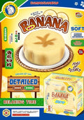 Mido Jumbo Banana Squishy