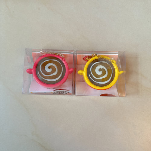 Rare Kirby Chocolate Milk Cup Squishy