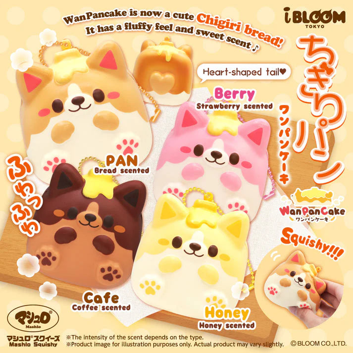 iBloom WanPanCake Chigiri Squishy