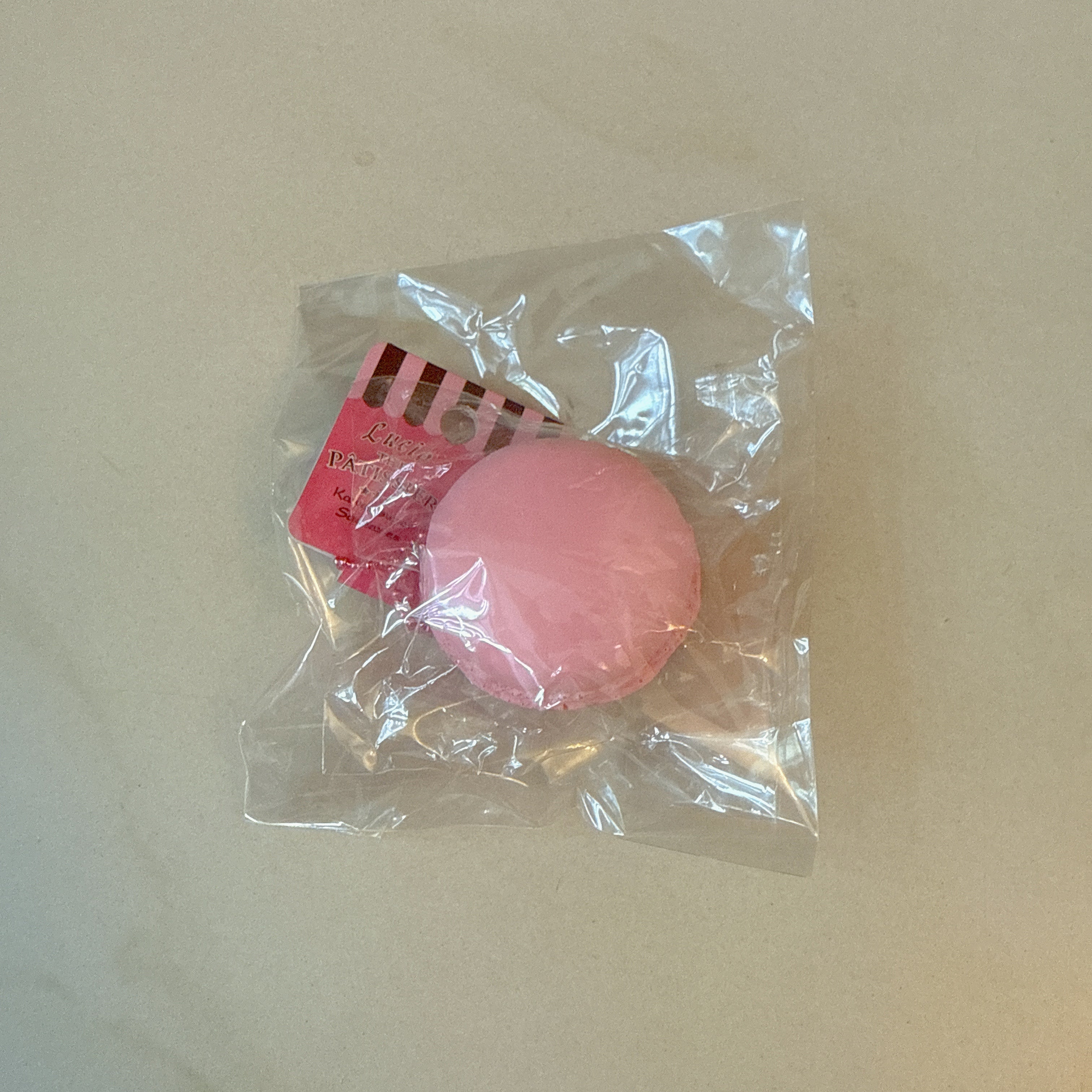 Lucio Macaroon Squishy