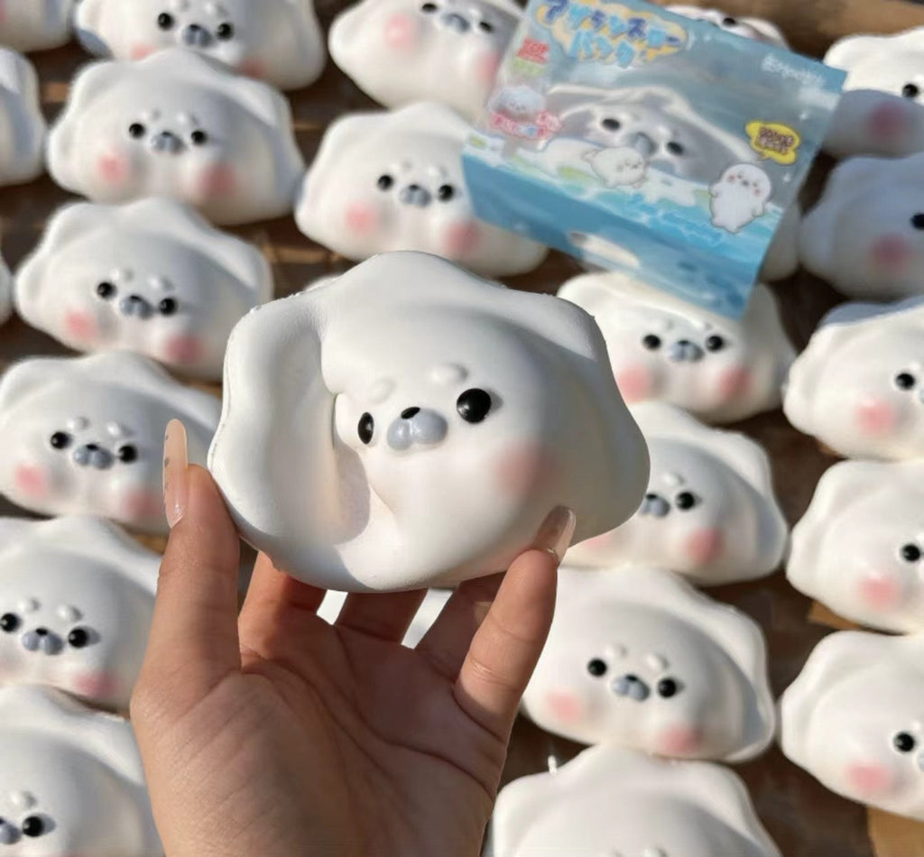 Hachimi Seal Dumpling Squishy