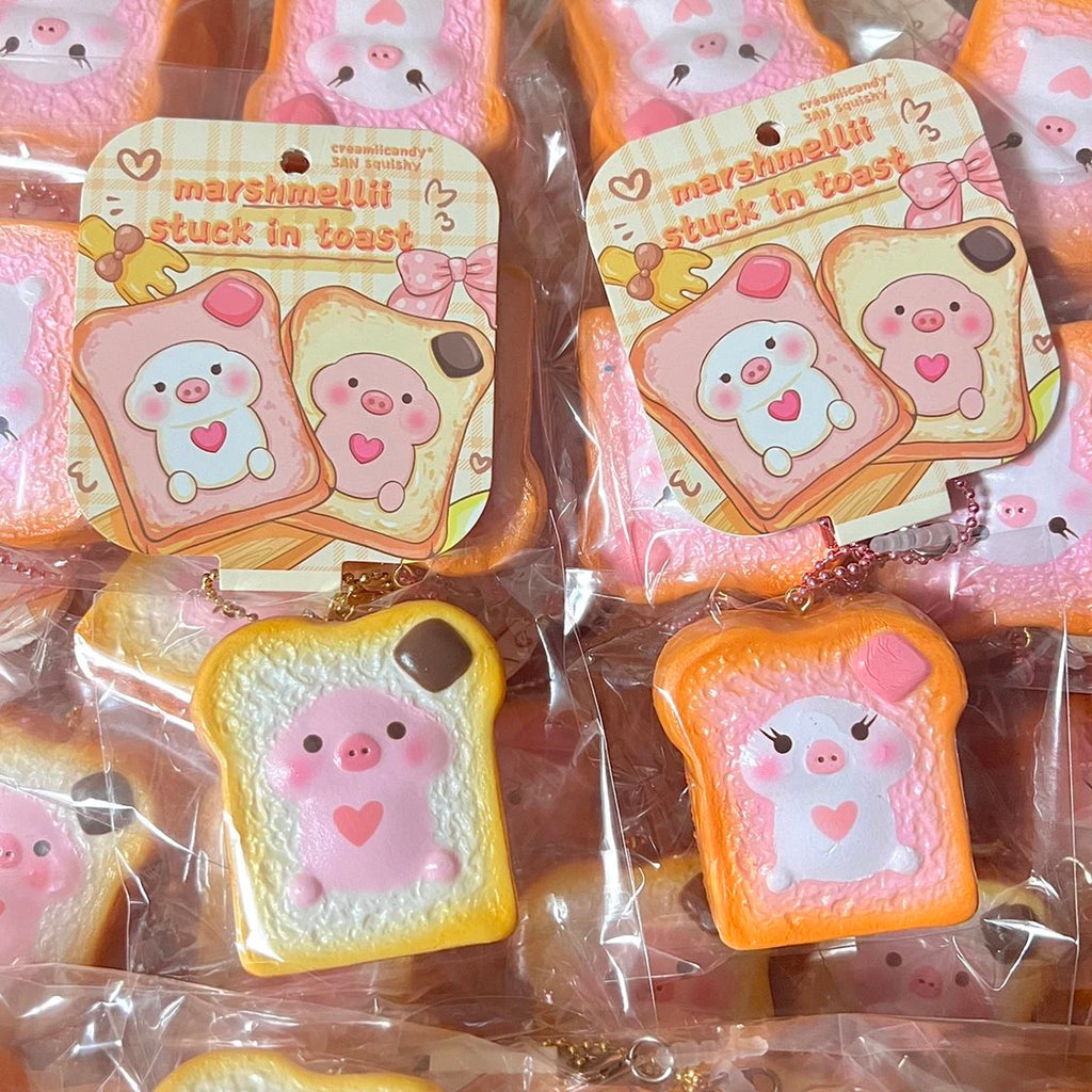 Creamiicandy Marshmellii Toast Squishy