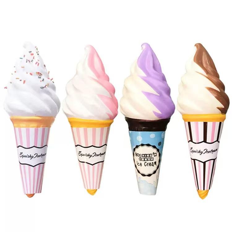 Rare Punimaru Icecream Squishy