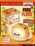 Mido Red Nose Pork Floss Squishy