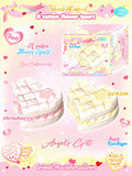 Lisa Angel Cotton Flower Heart Squishy