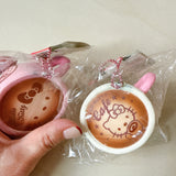 Hello Kitty Coffee Cup Squishy (2016 license)