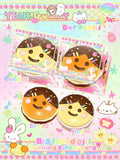 Lisa Big Faced Girl Dorayaki Squishy
