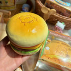 Moozy Capybara Burger Squishy