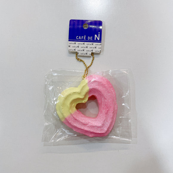 Cafe de N Heart Donut