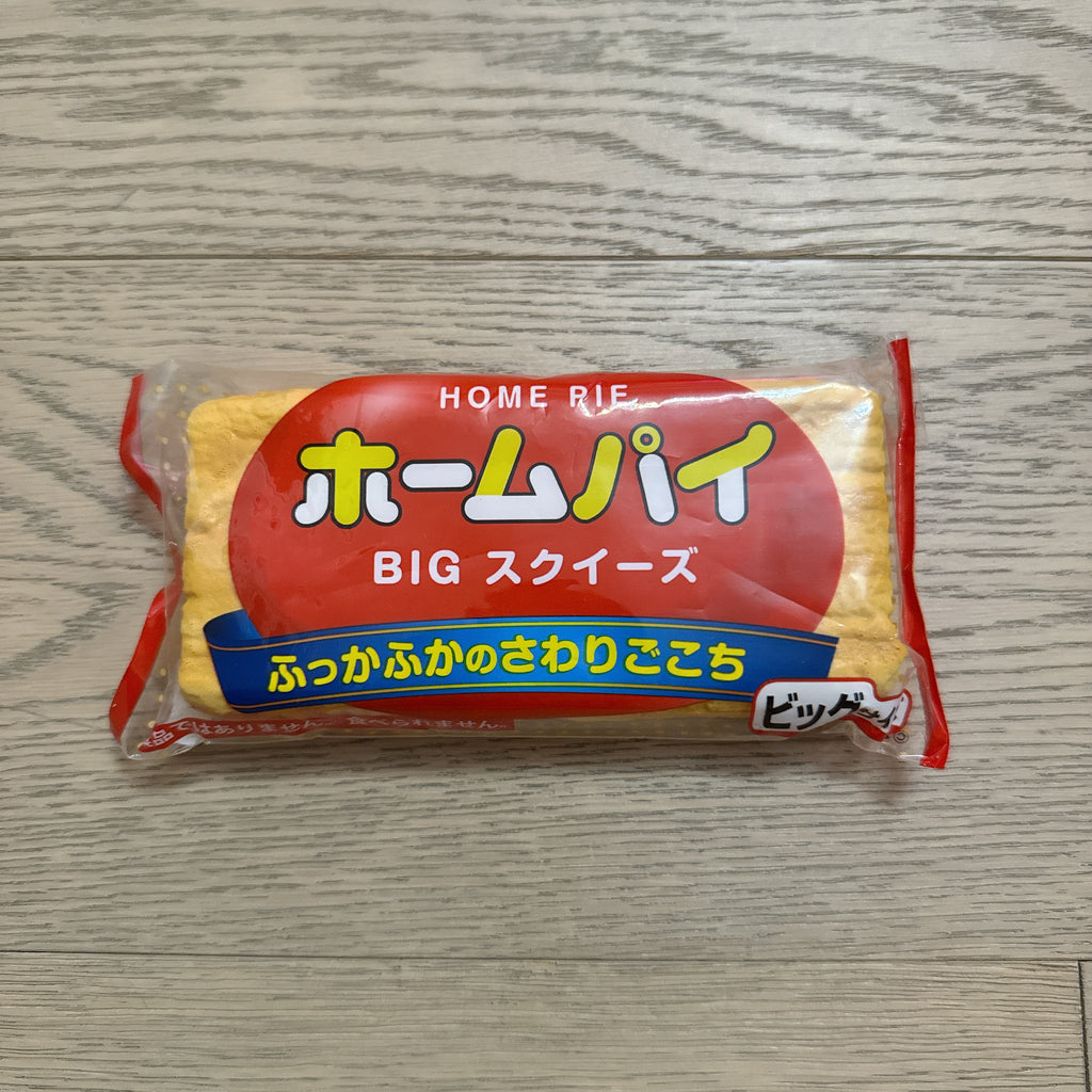 Rare Japanese Big Home Pie Squishy