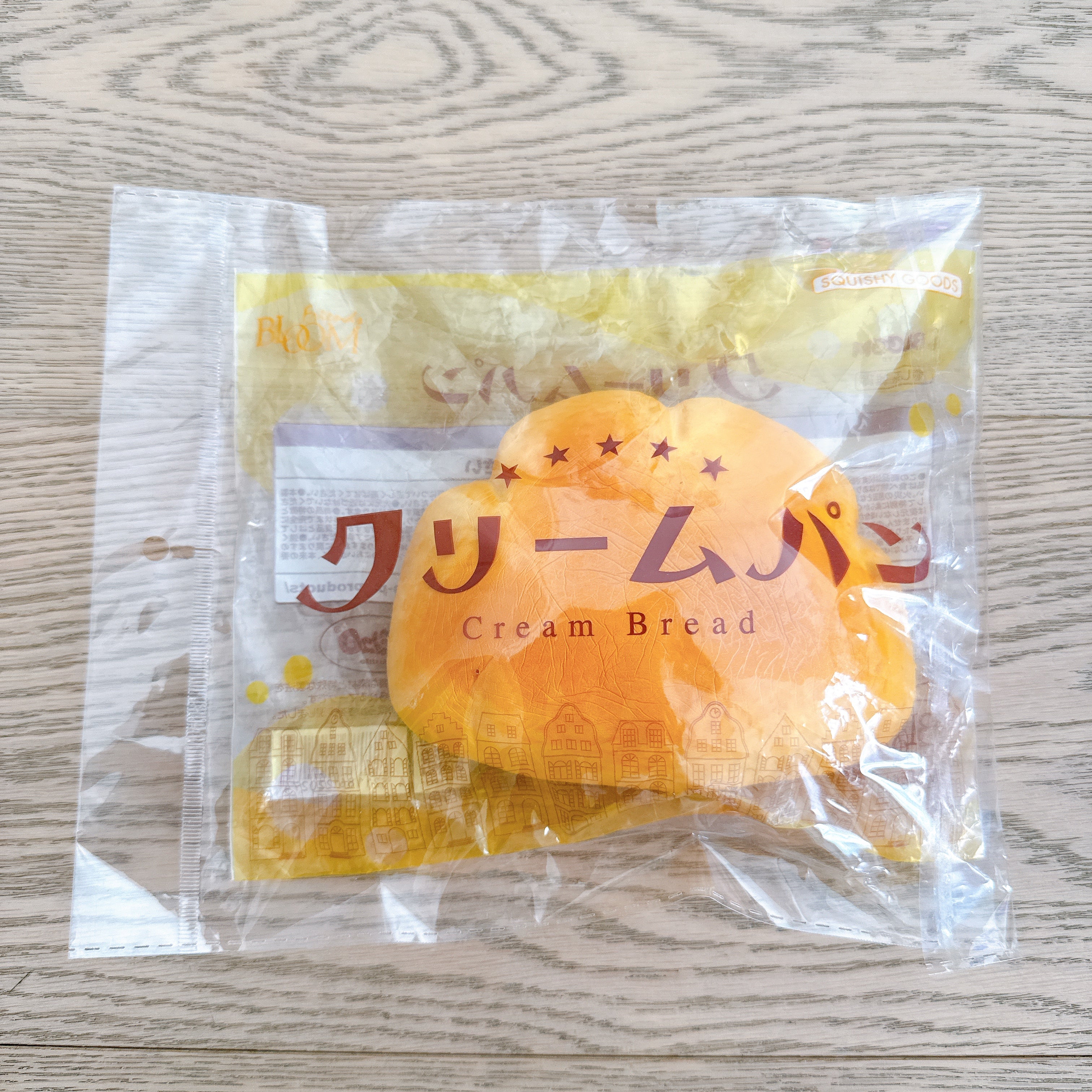 iBloom Cream Bread Squishy