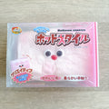 Mido Red Nose Rice Cake Squishy