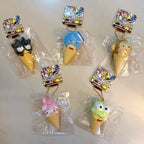 Rare Sanrio Icecream Squishy (2016 License)