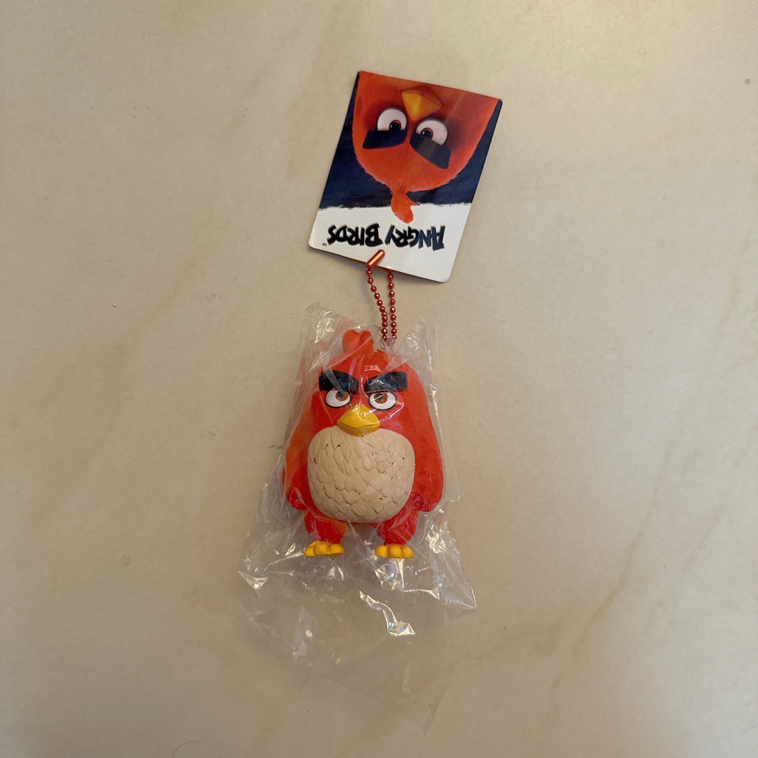 Angry Bird Character Squishy
