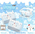 Duola Snowman Toast Squishy (Winter Limited Edition)