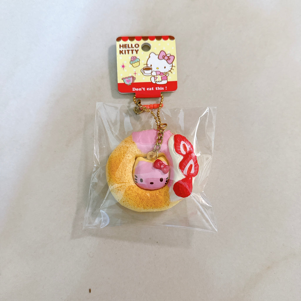 Hello Kitty Strawberry Dessert Squishy (2016 License)