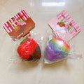 Punimaru Super Jumbo Strawberry Squishy