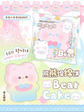 Cutie Bear Cake Squishy (Pink Color)